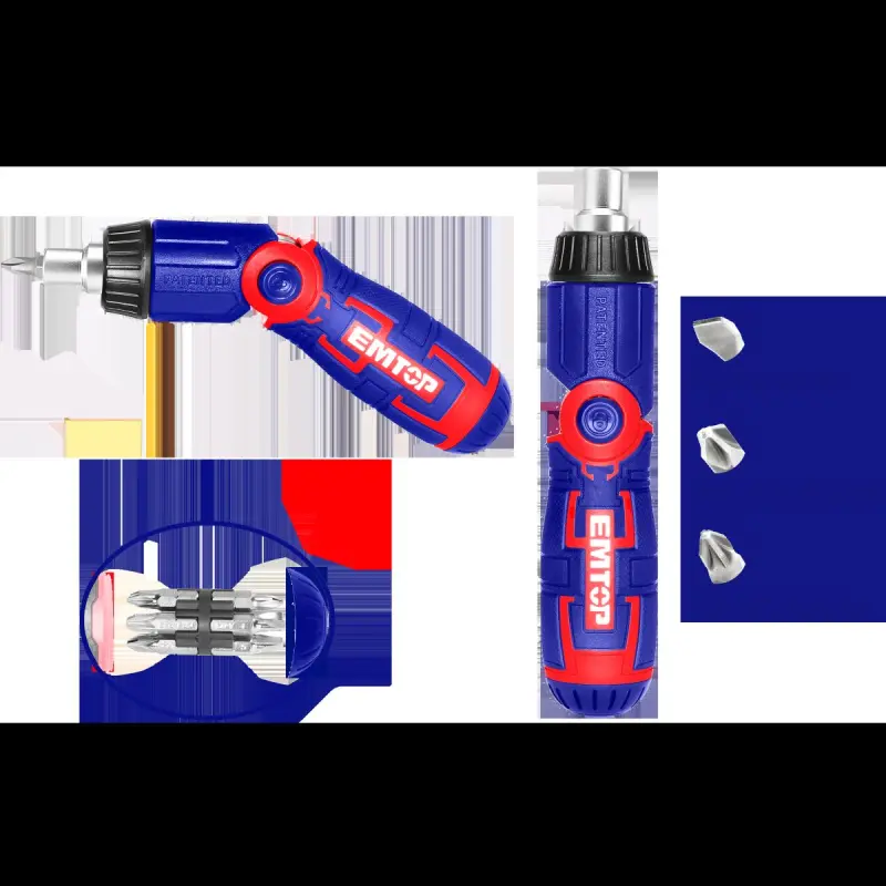 Emtop ESDRH1202 | 13-li Uçly Skruwörtka Toplumy