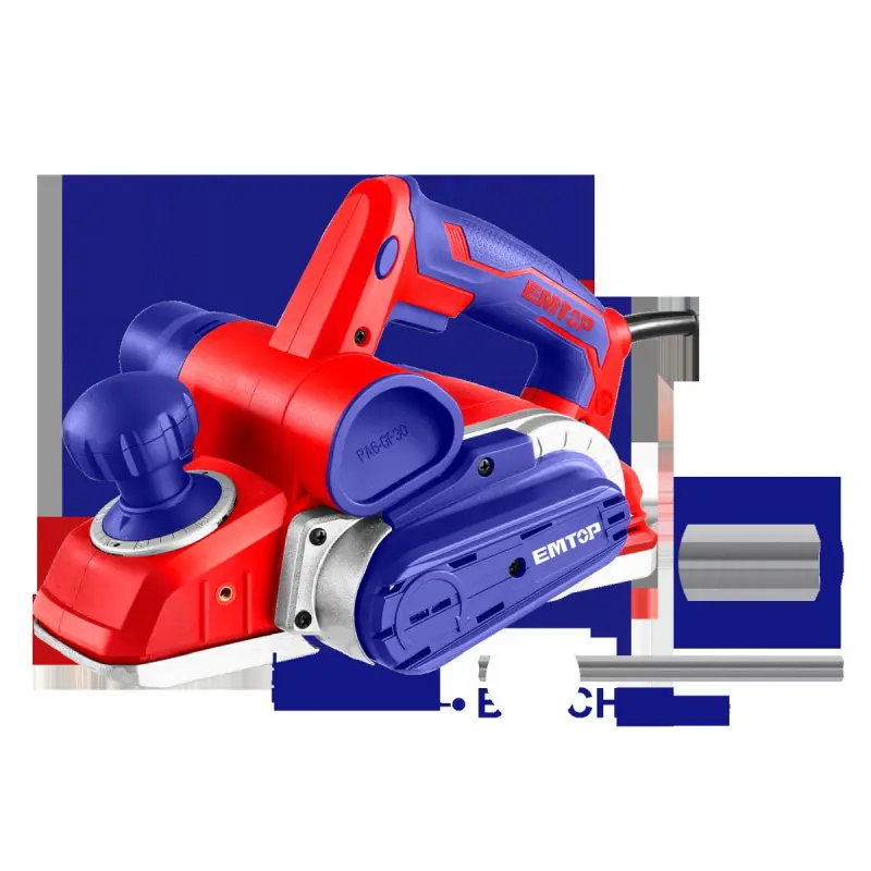 Emtop EECR1051 | Электрический рубанок 1050 Вт