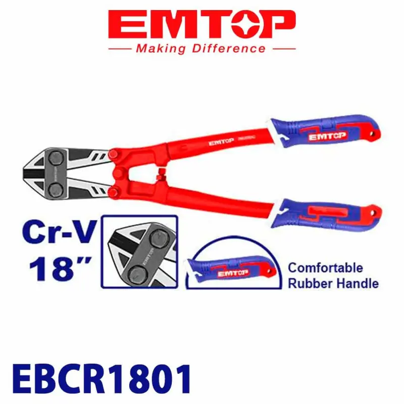 Emtop EBCR1801 | 18 düým bolt kesiji güýçlendirilýän