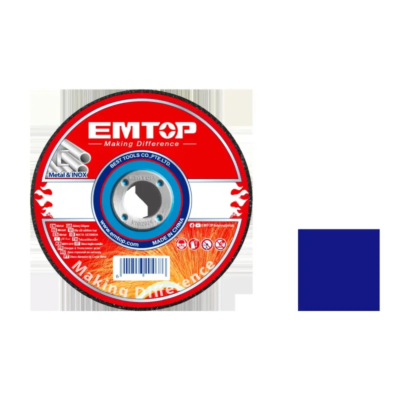 Emtop EACD121251 | Metal Cutting Disc 125x1.2mm