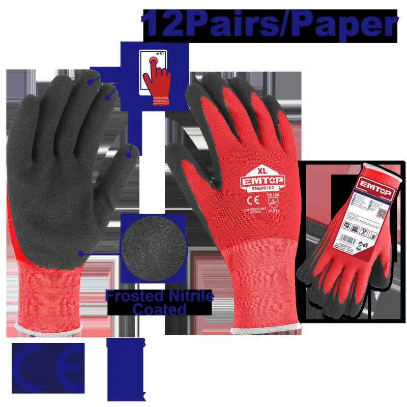 Emtop ENGV0301 | Rezin Ellikler XL Sensor Gara 120 sany