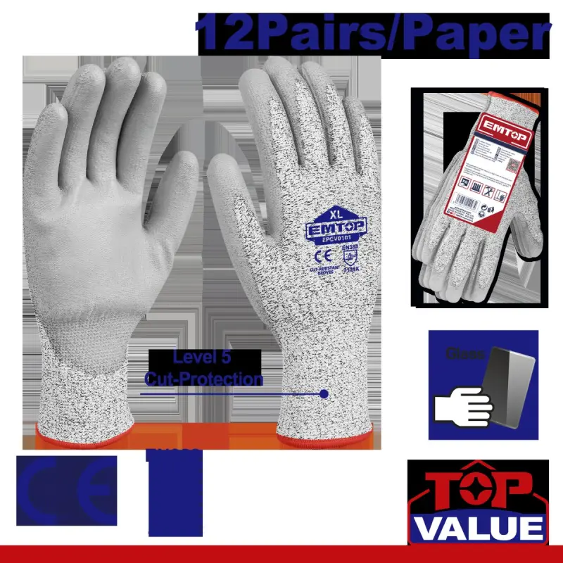 Emtop EPGV0301 | XL Rezin Ellik Berk Senagat Goragy