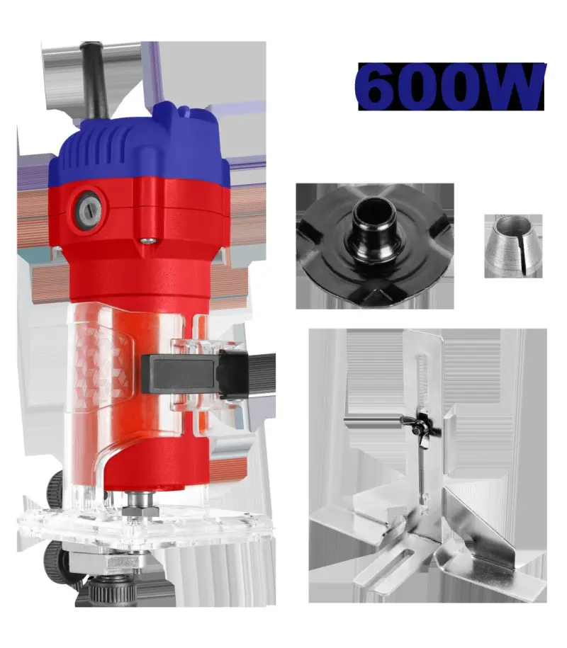 Emtop ELTR6001 | Laminate Router 600W