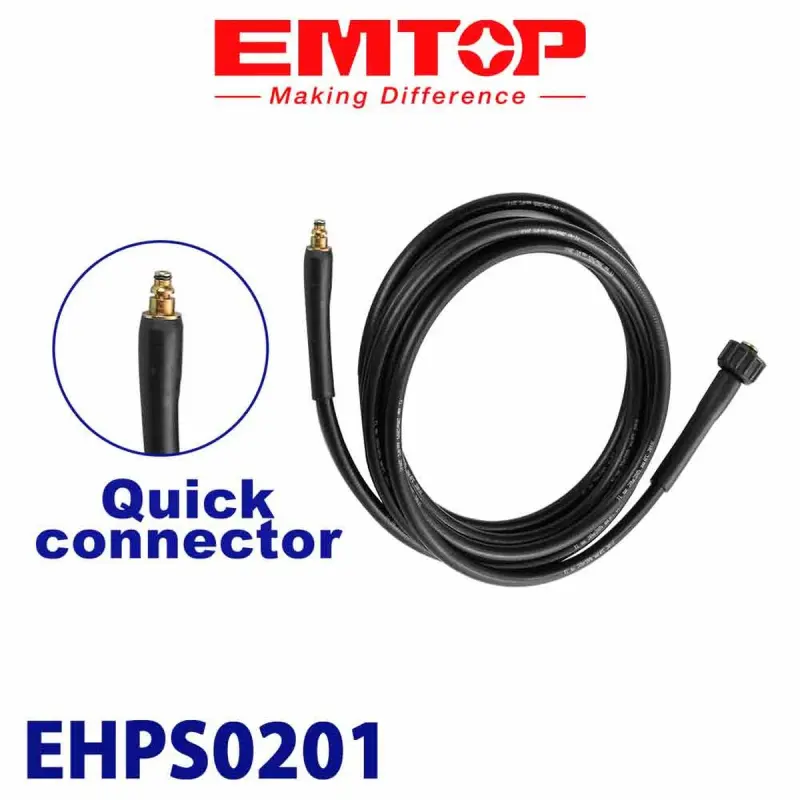 Emtop EHPS0201 | Ýokary Basyşly Şlang 5m