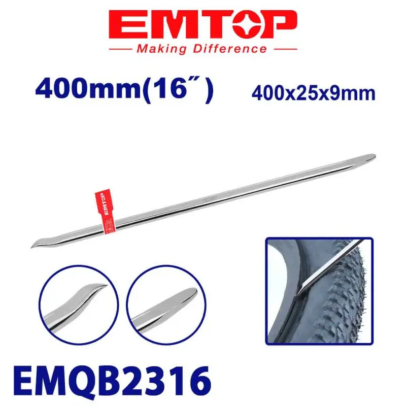 Emtop EMQB2316 | Mantirowka 400 mm berk polat