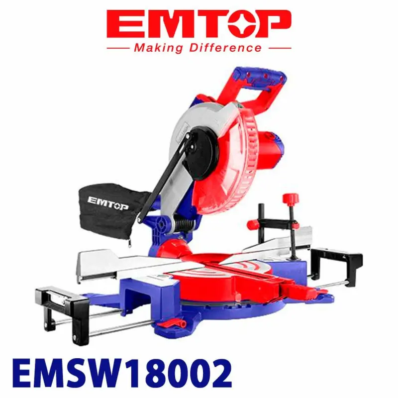 Emtop EMSW18002 | Miter Saw 1800W 254mm