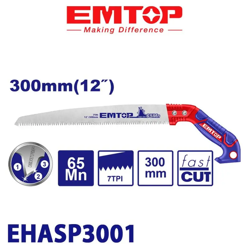Emtop EHASP3001 | El piýasy 300 mm