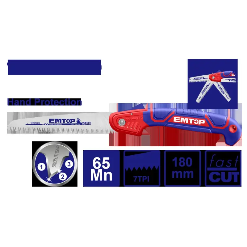 Emtop EHASF1801 | El Pilasy 180 mm