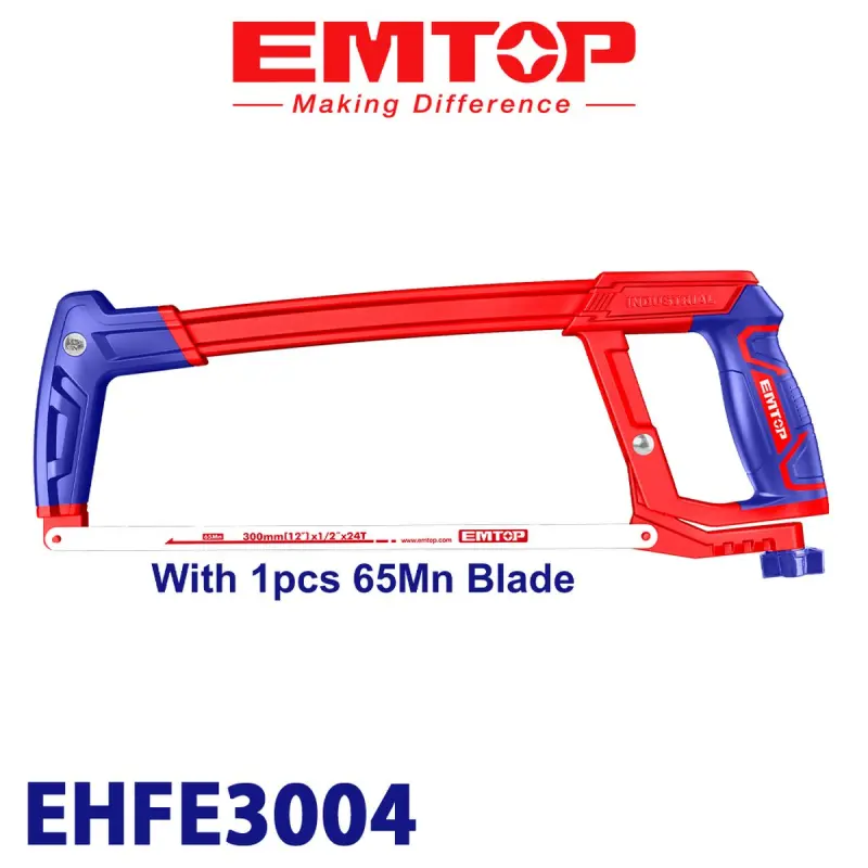 Emtop EHFE3004 | Пила по металлу 300мм высокопрочная сталь