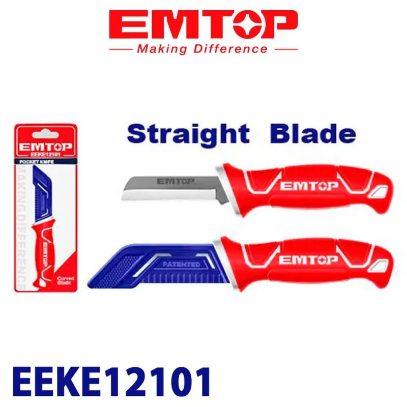 Emtop EEKE12101 | Резак 200 мм с прецизионным стальным лезвием