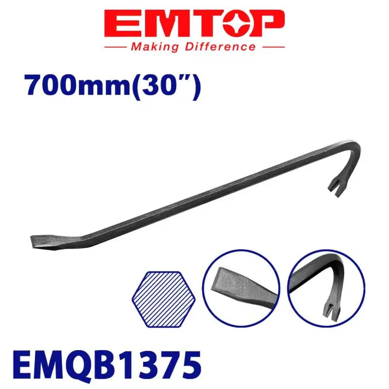 Emtop EMQB1375 | Gysgyç 700mm Berk Polat