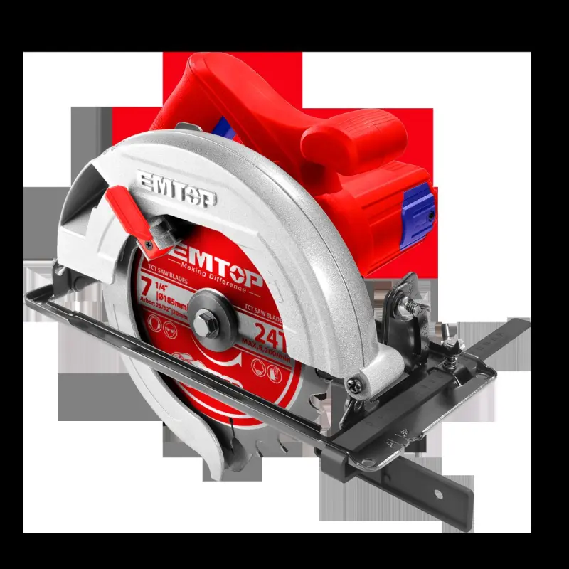 Emtop ECSW1852 | Дисковая пила 1400 Вт