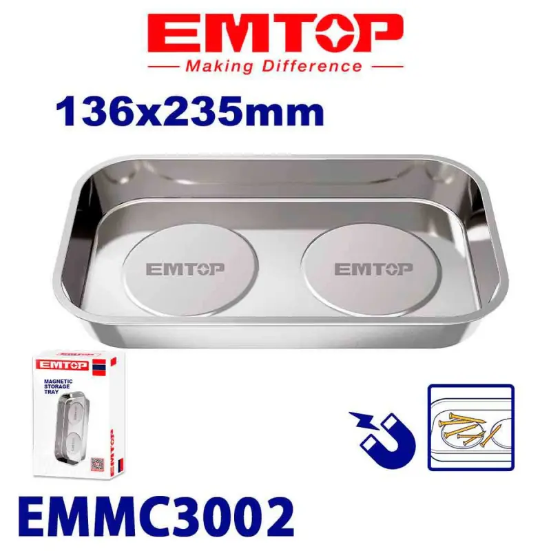 Emtop EMMC3002 | Magnitli Polat Poddon 136x235mm