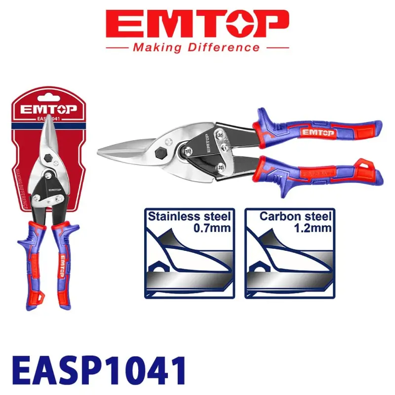 Emtop EASP1041 | Bolt Cutter 10 Inch (250 mm) Heavy Duty