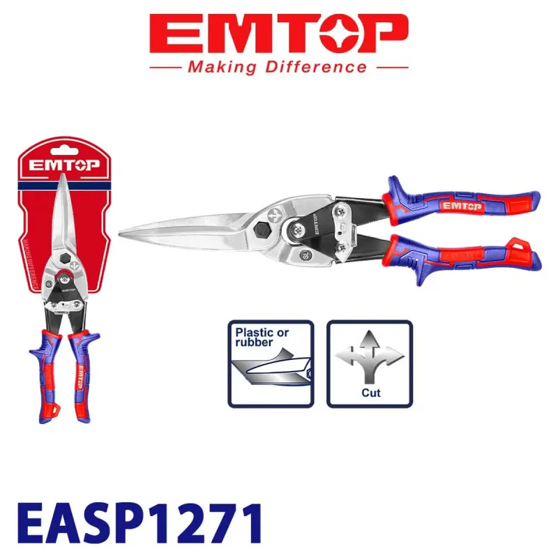 Emtop EASP1271 | Bolt Kesiji 12 dýuým (300 mm) Agyr Hyzmat