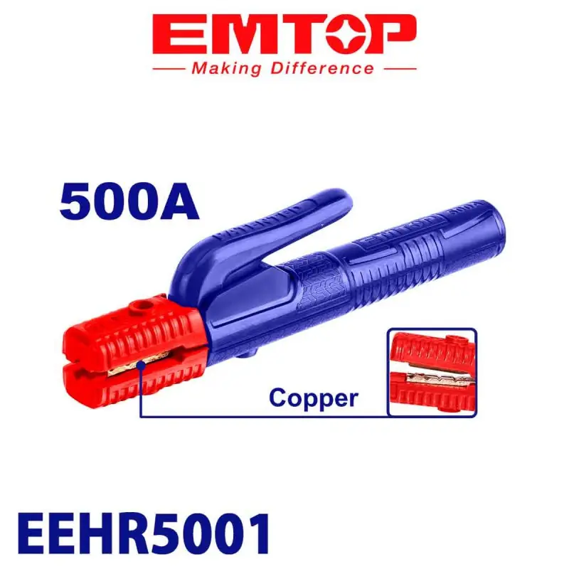 Emtop EEHR5001 | Welding Clamp 500A Heavy Duty