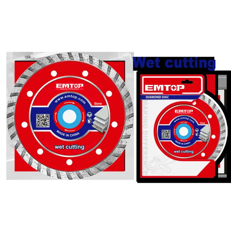 Emtop EDDCH31252 | Concrete Cutting Disc 125x22.2mm