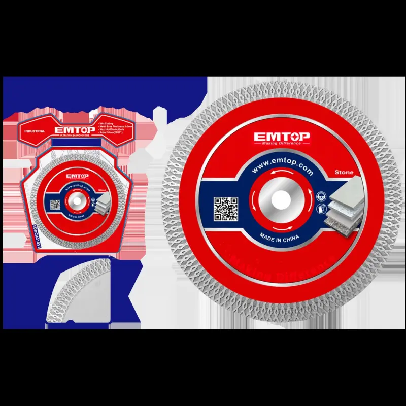 Emtop EDDCH81151 | Beton kesiji disk 115 mm berklendirilýän