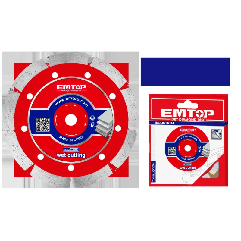 Emtop EDDC011151 | Диск по бетону 115x22,2 мм сегмент 10 мм