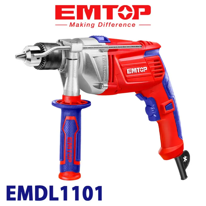 Emtop EMDL1101 | Rotary Hammer 13mm 1100W