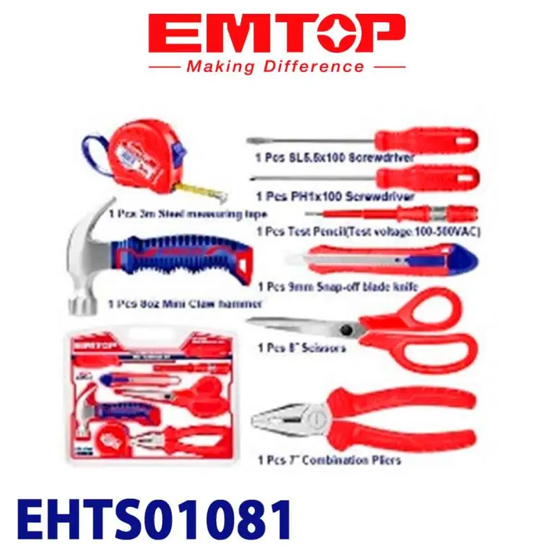 Emtop EHTS01081 | El gural toplumy 8 sany