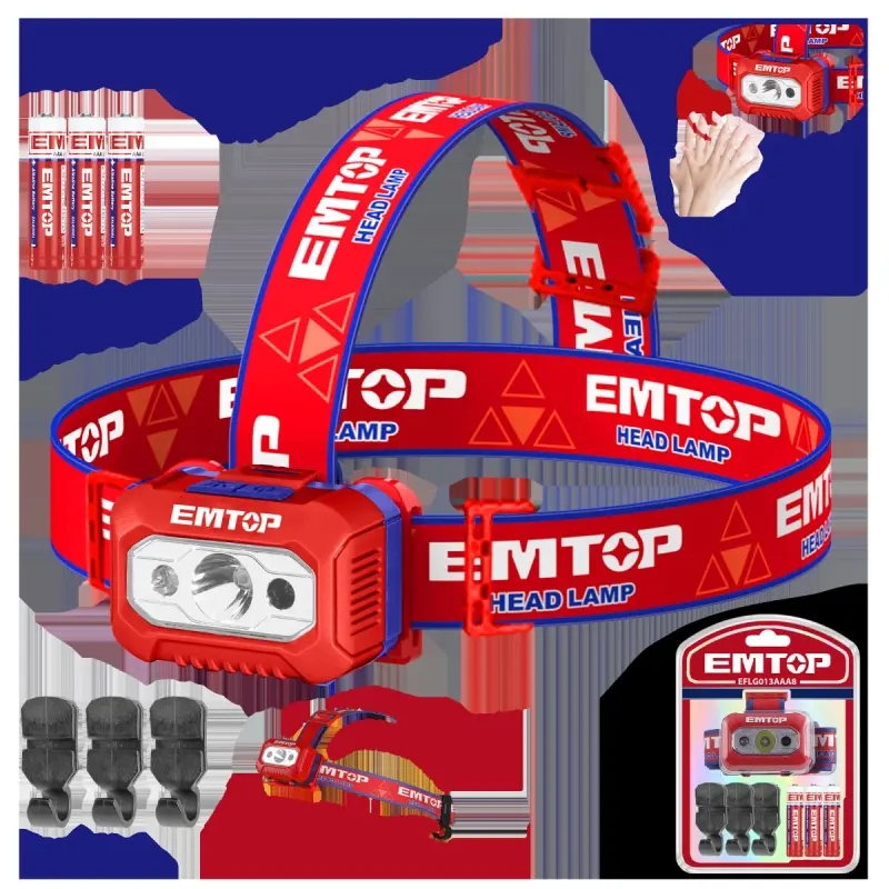Emtop EFLG013AAA8 | Senagat üçin maňlaý fonary