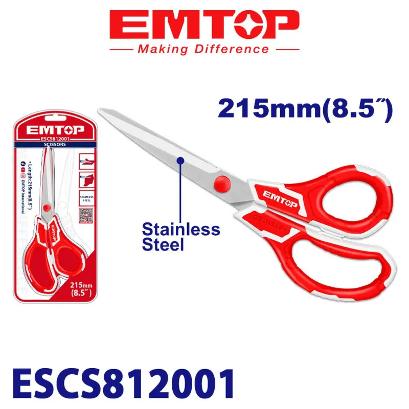 Emtop ESCS812001 | Circular Saw Blade 215mm
