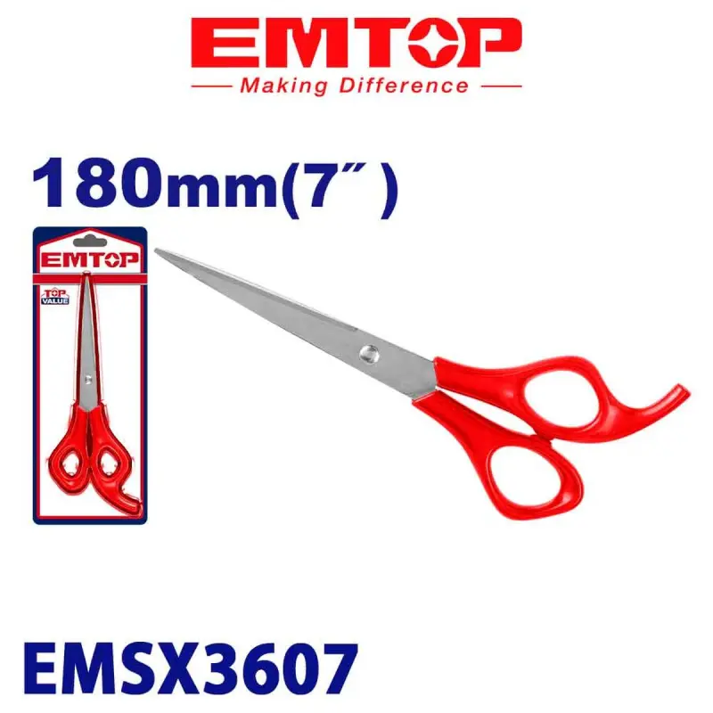Emtop EMSX3607 | Sheet Metal Shear 7R 180mm