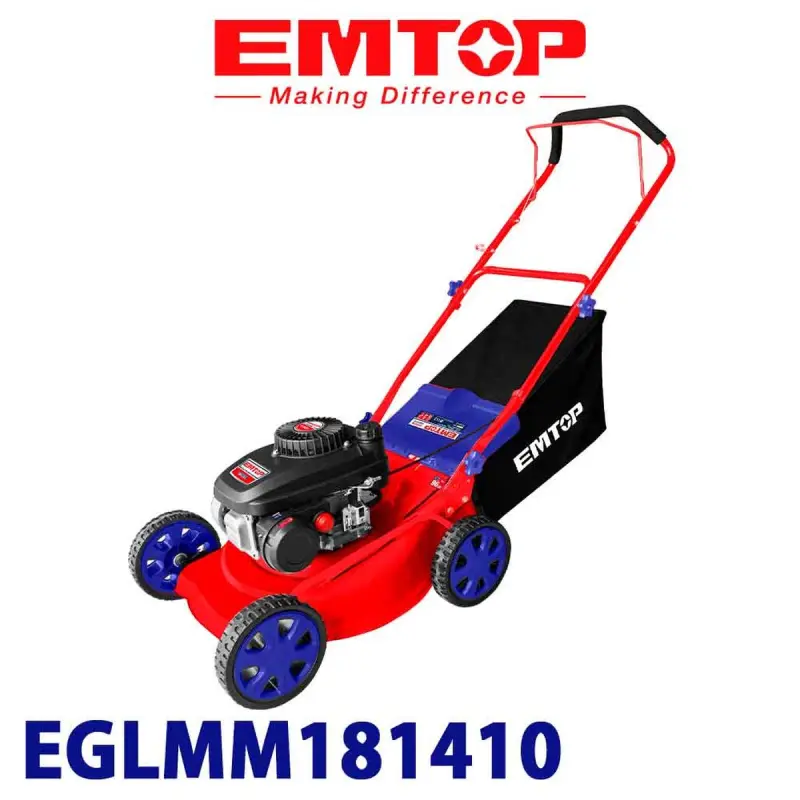 Emtop EGLMM181410 | Lawn Mower 3.0kW 141cc