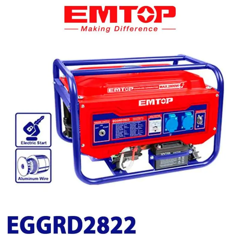 Emtop EGGRD2822 | Generator 2,8 kW Göçme