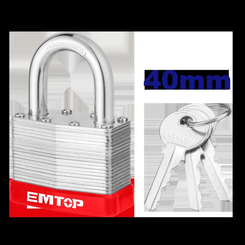 Emtop EPDKL4006 | Замок навесной 40 мм из коррозионностойкой стали