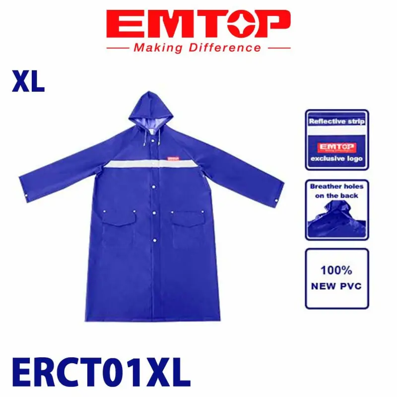 Emtop ERCT01XL | Ýagyşlyk XL Suwa Durnukly
