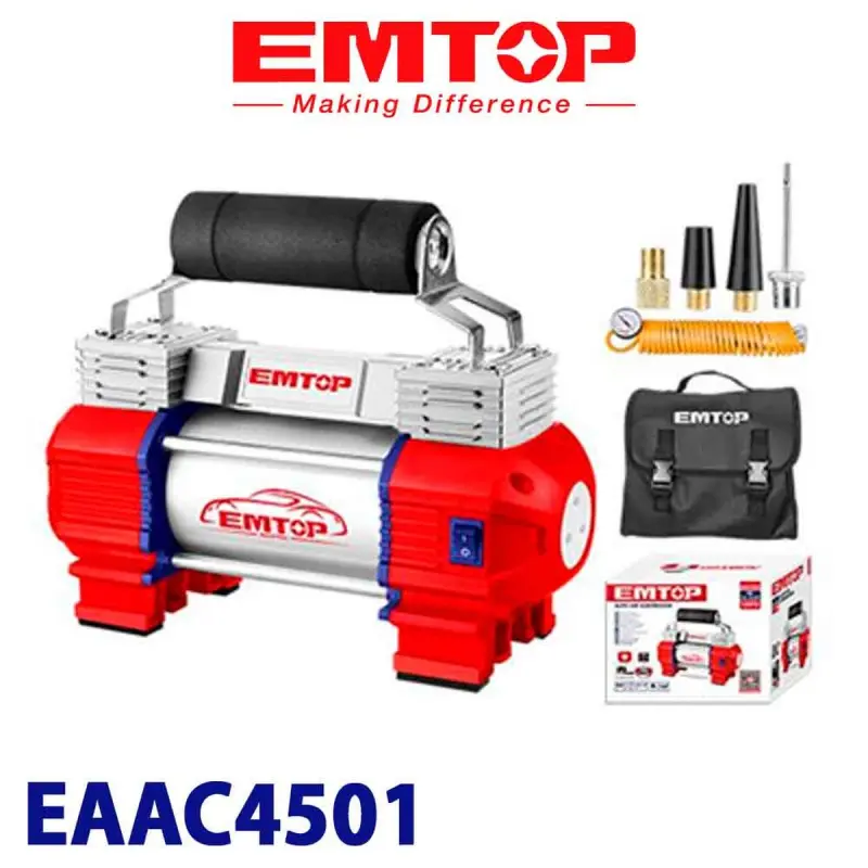 Emtop EAAC4501 | Компрессор 35 л/мин 10 бар