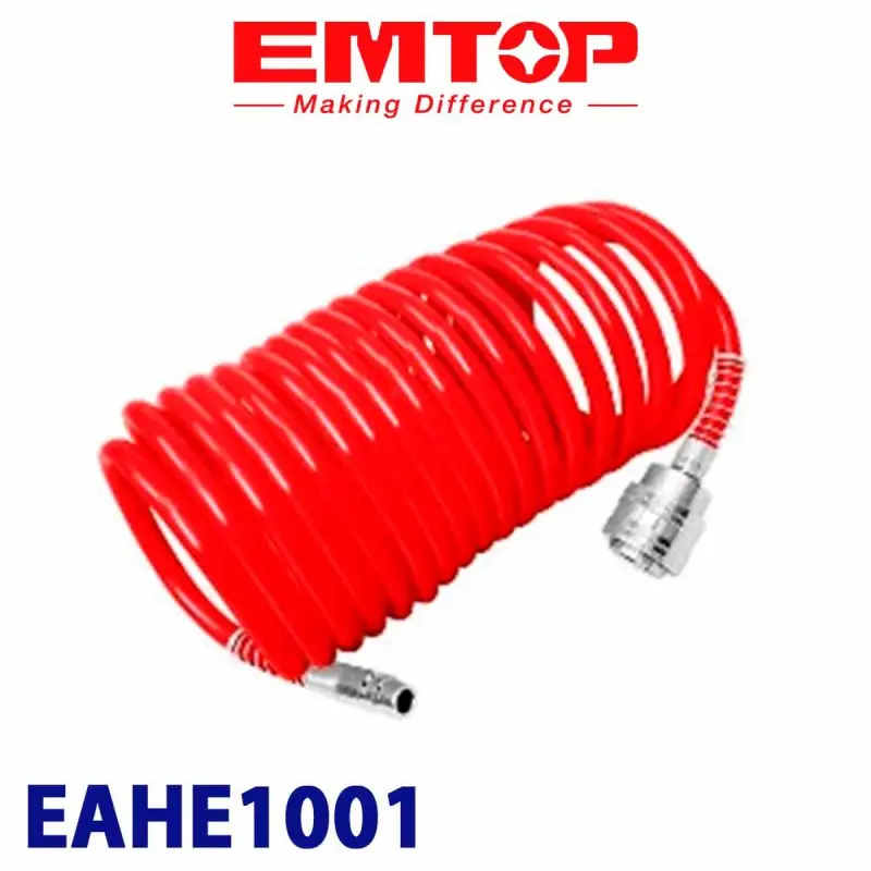 Emtop EAHE1001 | Kompressor Şlangasy 10m Berk