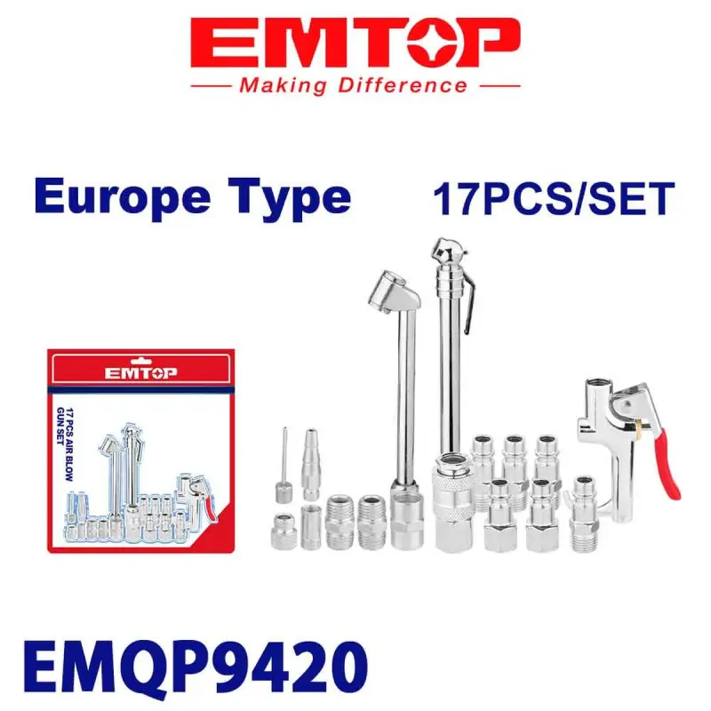 Emtop EMQP9420 | Kompressor ştuser toplumy 17 sany 1/4 dýuým