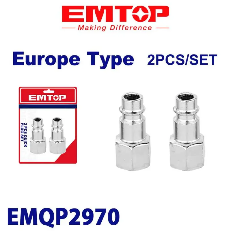 Emtop EMQP2970 | Kompressor ştuser toplumy 1/4 dýuým 2 sany