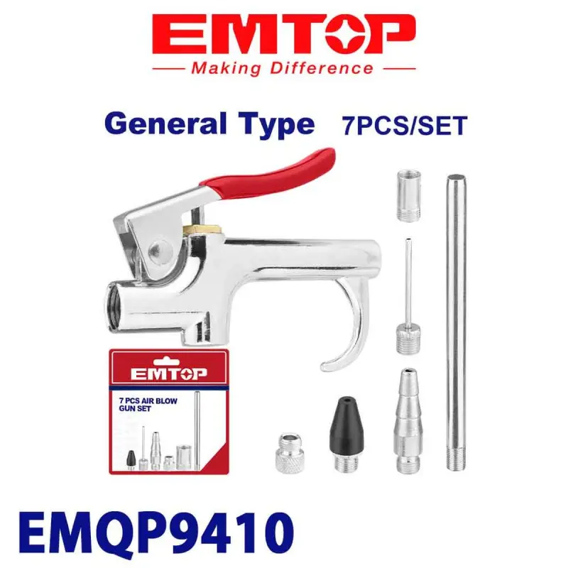 Emtop EMQP9410 | Kompressor Ştuser Toplumy 7 sany 1/4 dýuým