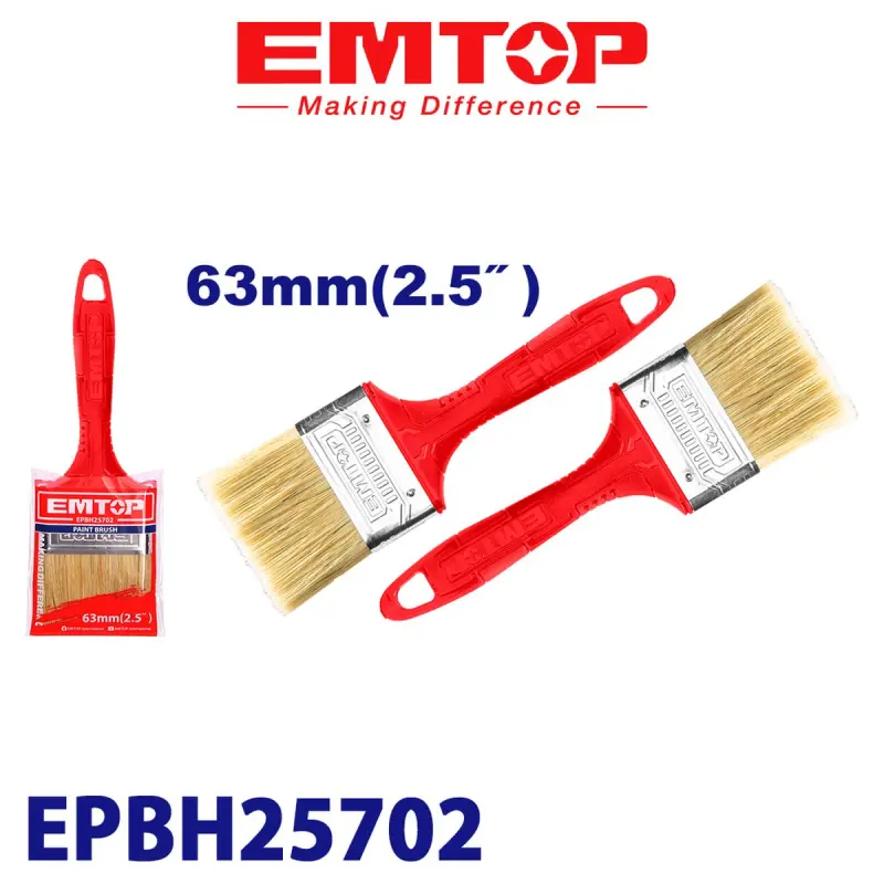 Emtop EPBH25702 | Boýag Çotgasy 2.5r Çydamly Tük