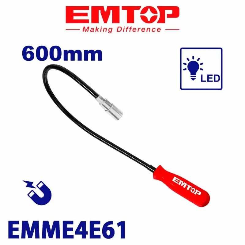 Emtop EMME4E61 | Телескопический магнит 600 мм
