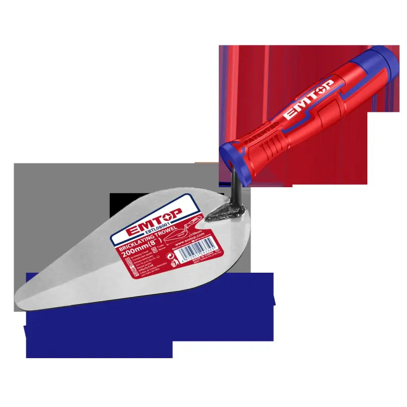 Emtop EBTL08001 | Штукатурный мастерок 200 мм
