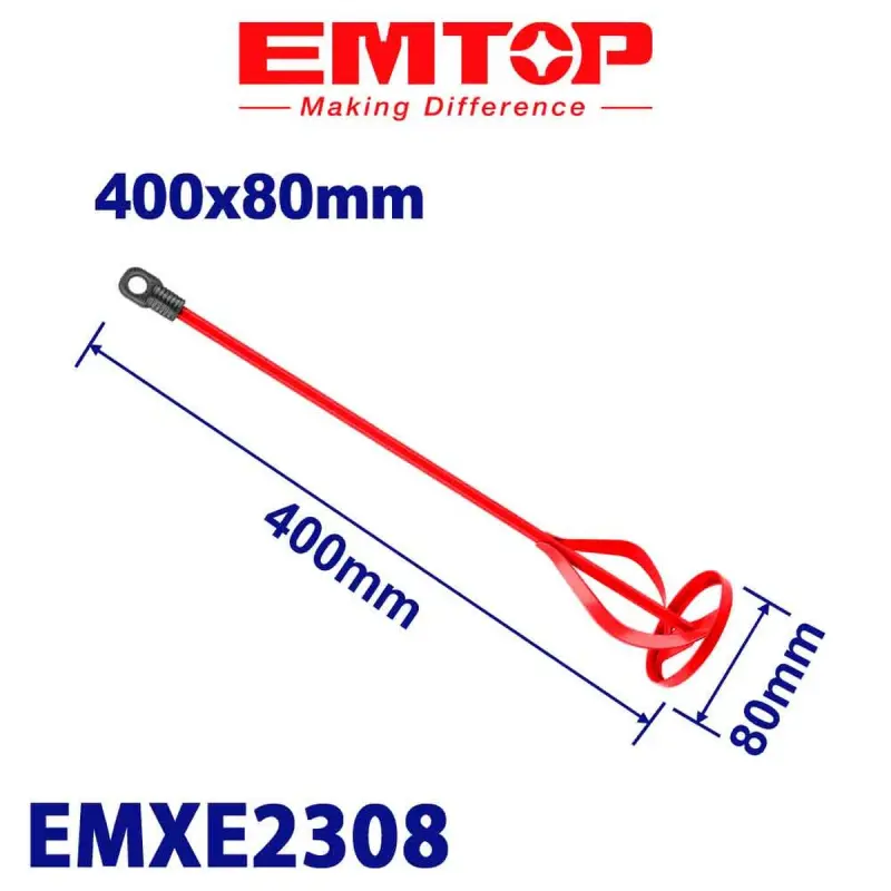 Emtop EMXE2308 | Насадка для миксера 400x80мм стальная