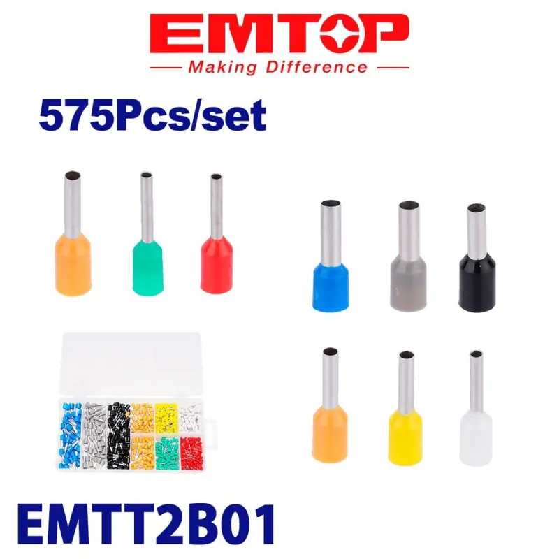 Emtop EMTT2B01 | Набор разъемов 575 шт.