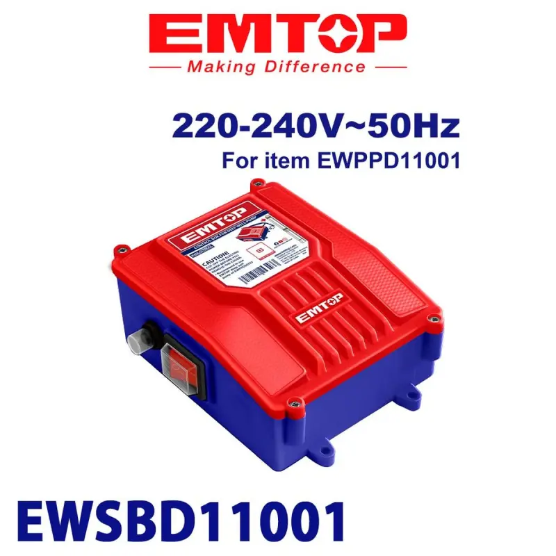 Emtop EWSBD11001 | Deep Well Pump Controller 6.0 m3/h