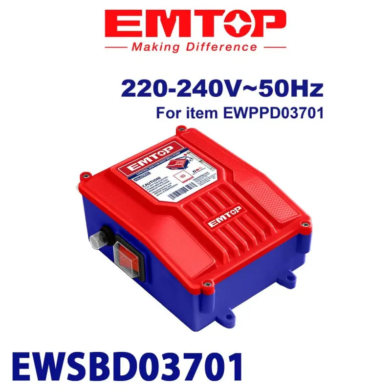Emtop EWSBD03701 | Çuň Guýy Nasos Dolandyryjy 48M 6.0M3/H