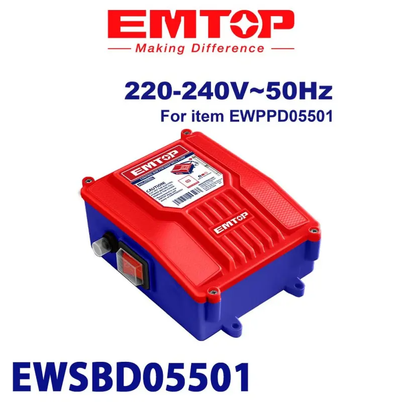 Emtop EWSBD05501 | Контроллер глубинного насоса 6,0 м³/ч