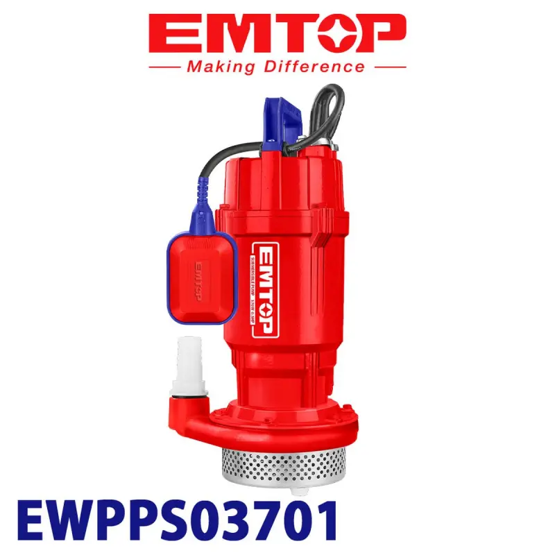 Emtop EWPPS03701 | Water Pump 17 m Head 5.0 m³/h