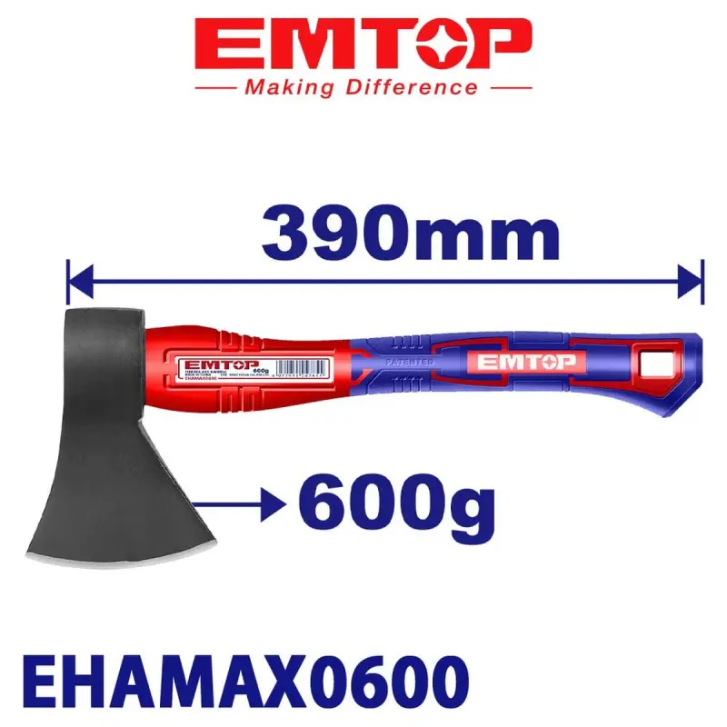 Emtop EHAMAX0600 | Balta 600g güýçlendirilýän polat