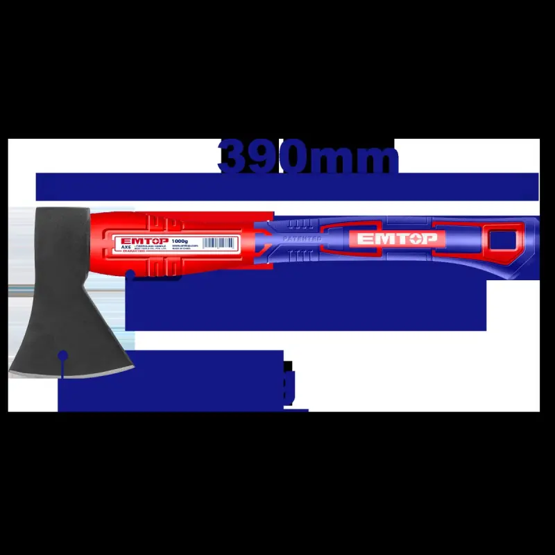 Emtop EHAMAX0800 | Топор 800г Кованая Сталь