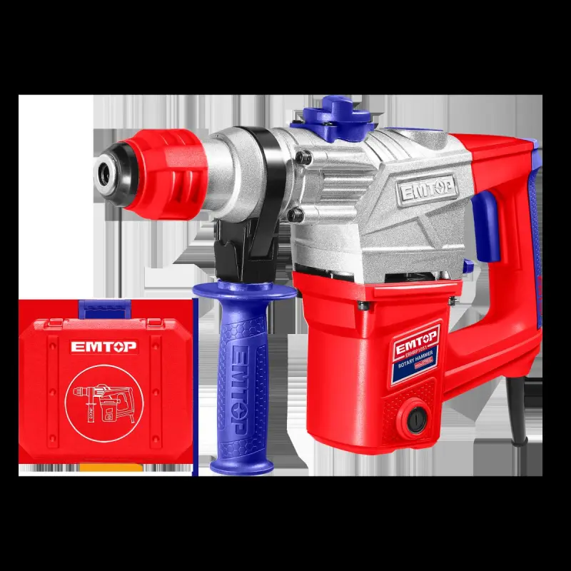 Emtop ERHRP1051 | Rotary Hammer 28mm 1050W