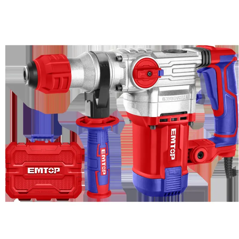 Emtop ERHRP1503 | Rotary Hammer Perforator 32mm 1500W
